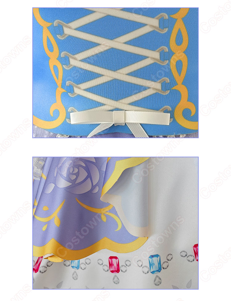 ラブライブ！スクフェス ロイヤルプリンセス編 あの子に似てるから 絢瀬絵里 コスプレ衣装-6