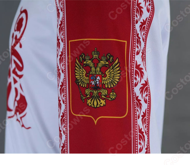 ユーリ!!! on ICE ヴィクトル・ニキフォロフ コスプレ衣装-8