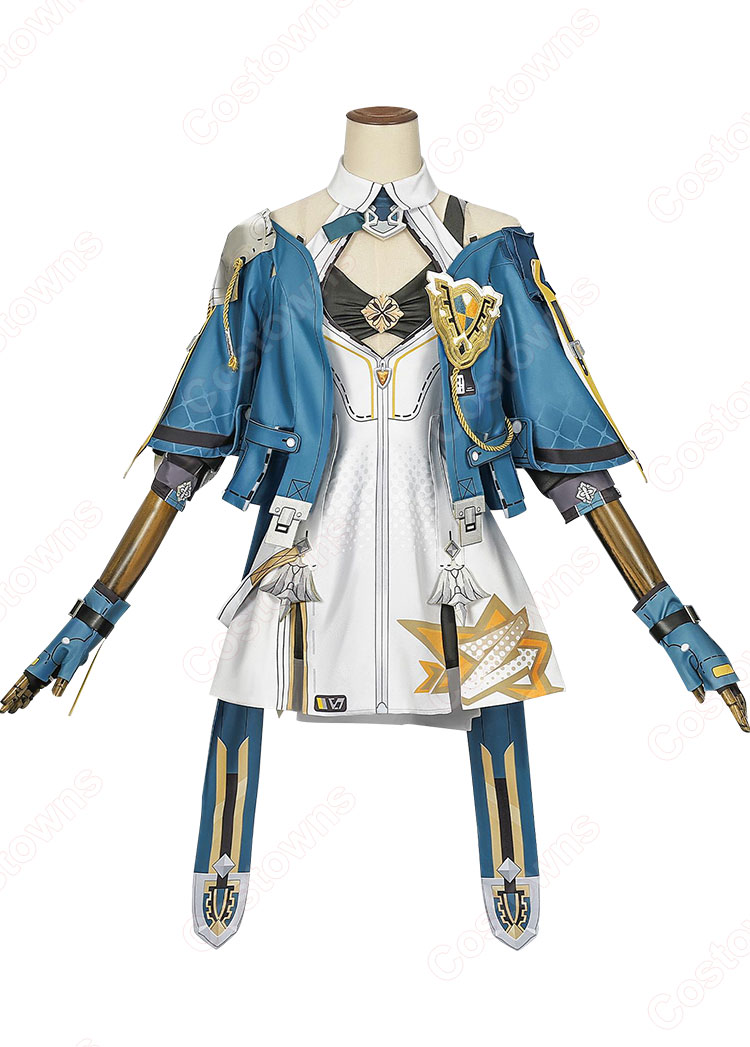 崩壊3rd デュランダル ソラリス コスプレ衣装-2