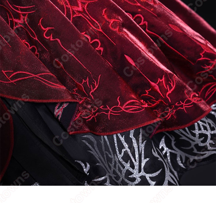 恋と深空 深紅の熱情 コスプレ衣装-5