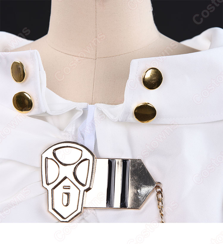 終わりのセラフ 百夜ミカエラ ラクス・ウェルト レーネ・シム マント コスプレ衣装-5