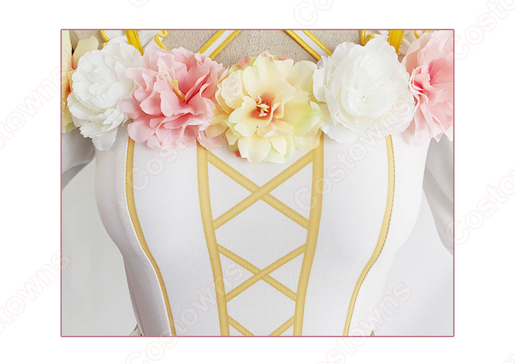 ラブライブ!スクフェス フラワーフェスティバル編 会場案内の極意 絢瀬絵里 コスプレ衣装-5