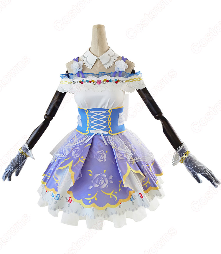 ラブライブ!スクフェス ロイヤルプリンセス編 香りの思い出 西木野真姫 コスプレ衣装-2