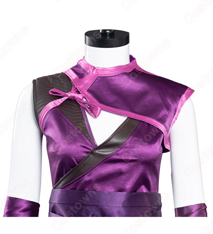 モータルコンバット11 ミレーナ コスプレ衣装-5