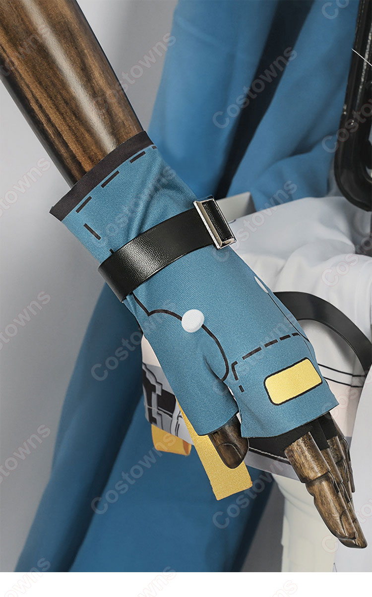 崩壊3rd デュランダル ソラリス コスプレ衣装-8