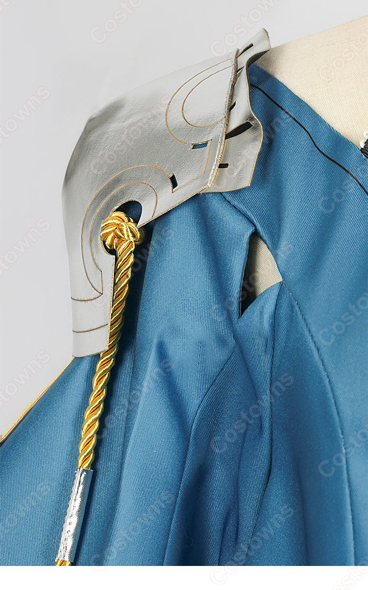 崩壊3rd デュランダル ソラリス コスプレ衣装-7