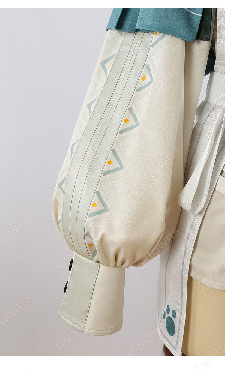 NU: カーニバル 天命の光を護りし者 ガル コスプレ衣装-7