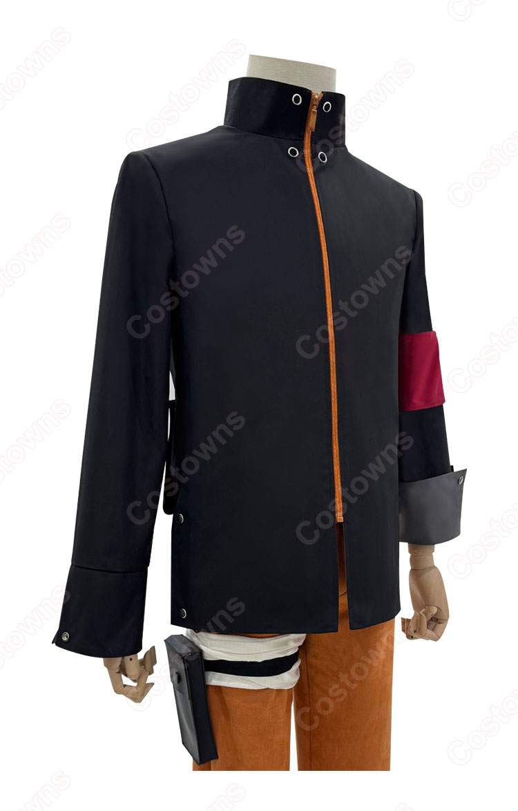 NARUTO -ナルト- 疾風伝 ナルティメットストーム4 うずまきナルト コスプレ衣装-5