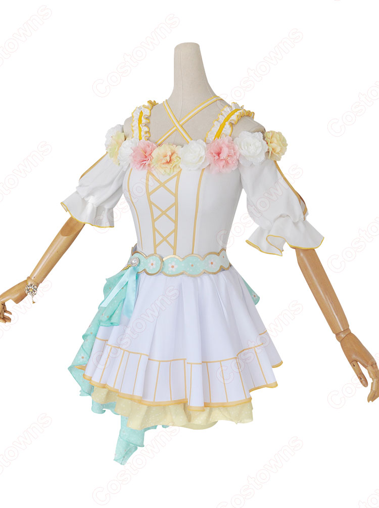 ラブライブ!スクフェス フラワーフェスティバル編 会場案内の極意 絢瀬絵里 コスプレ衣装-3