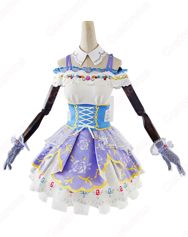 ラブライブ！スクフェス ロイヤルプリンセス編 あの子に似てるから 絢瀬絵里 コスプレ衣装-2