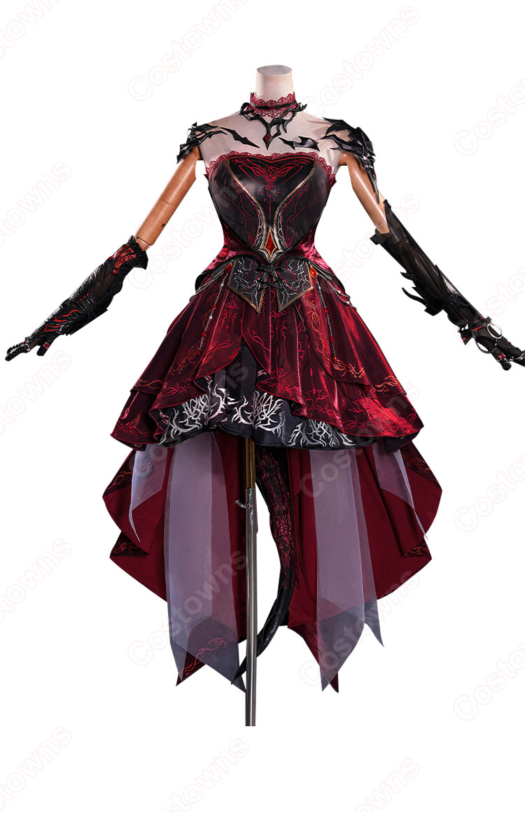 商品画像：Amazon | 恋と深空 コスプレ衣装 パンダ 着ぐるみ ホムラ レイ 4