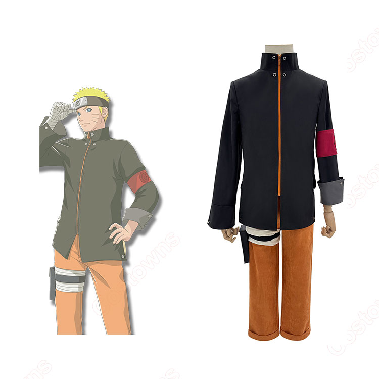 NARUTO -ナルト- 疾風伝 ナルティメットストーム4 うずまきナルト コスプレ衣装-1