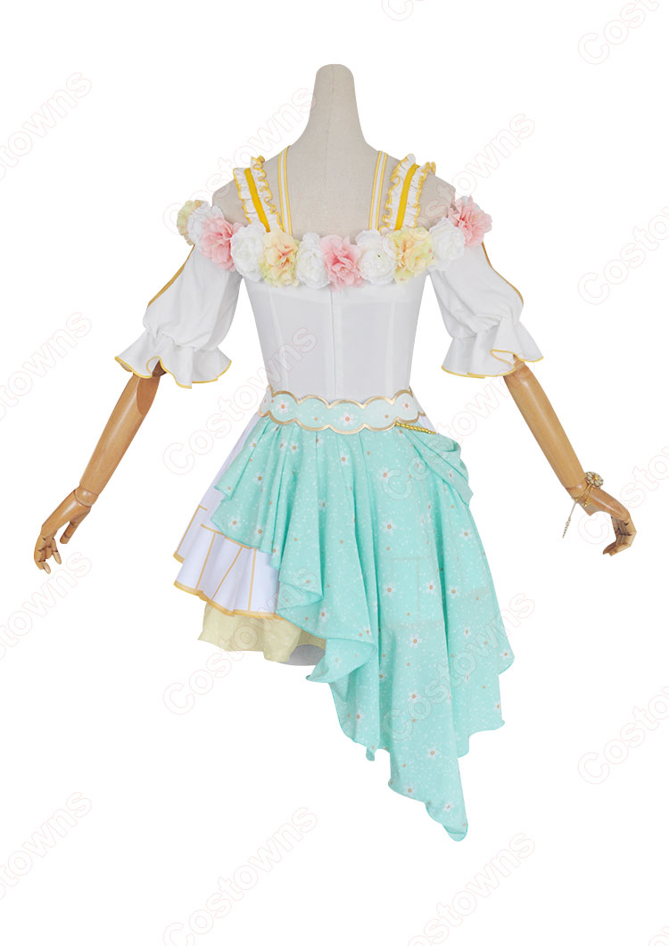 ラブライブ!スクフェス フラワーフェスティバル編 会場案内の極意 絢瀬絵里 コスプレ衣装-4