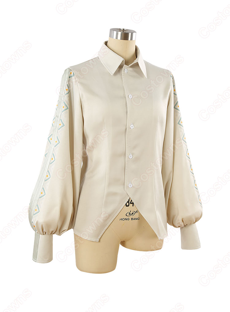 NU: カーニバル 天命の光を護りし者 ガル コスプレ衣装-6