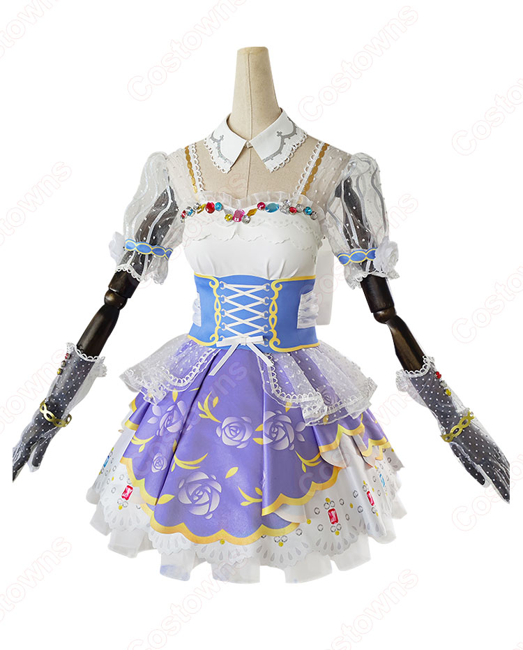 ラブライブ!スクフェス ロイヤルプリンセス編 味見の幸せ 園田海未 コスプレ衣装-2