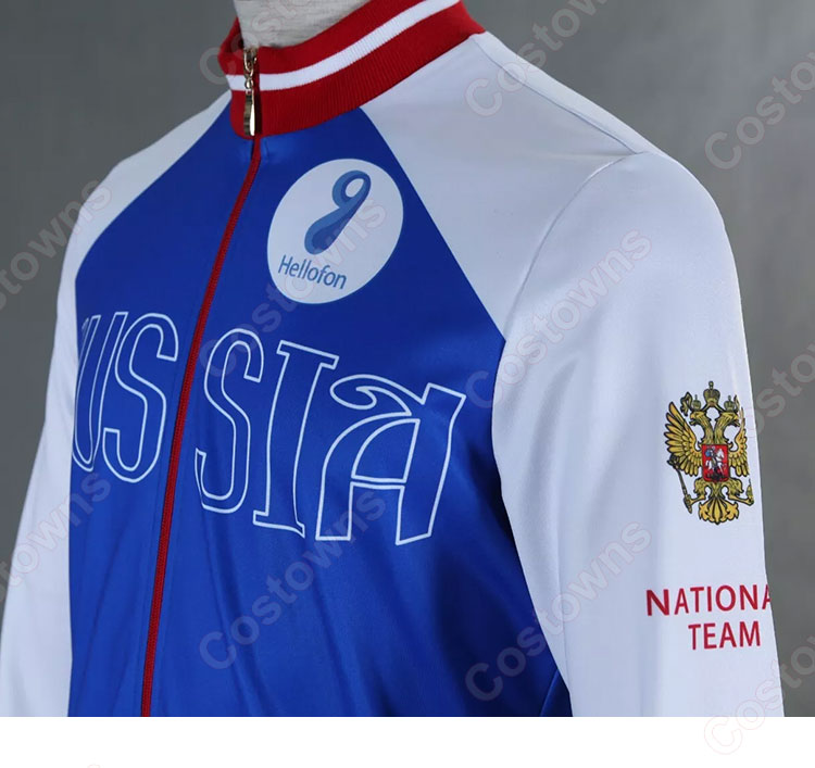 【即購入可能】ユーリon ice ユーリ・プリセツキー　コスプレ　ブルゾン Amazon.co.jp: コスプレ衣装 ユーリ!! ! on ICE 風 ユーリ