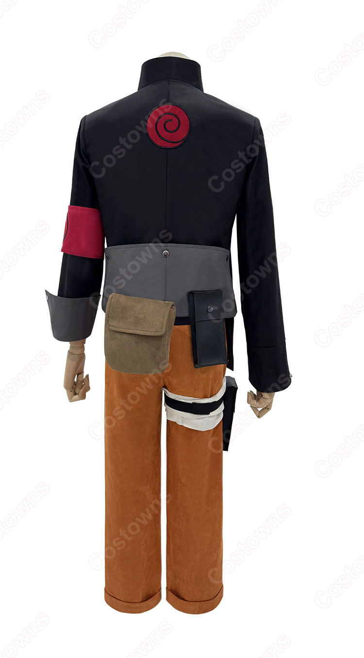 NARUTO -ナルト- 疾風伝 ナルティメットストーム4 うずまきナルト コスプレ衣装-3