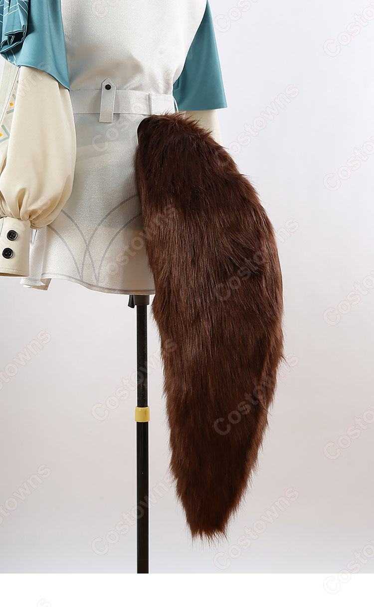 NU: カーニバル 天命の光を護りし者 ガル コスプレ衣装-11