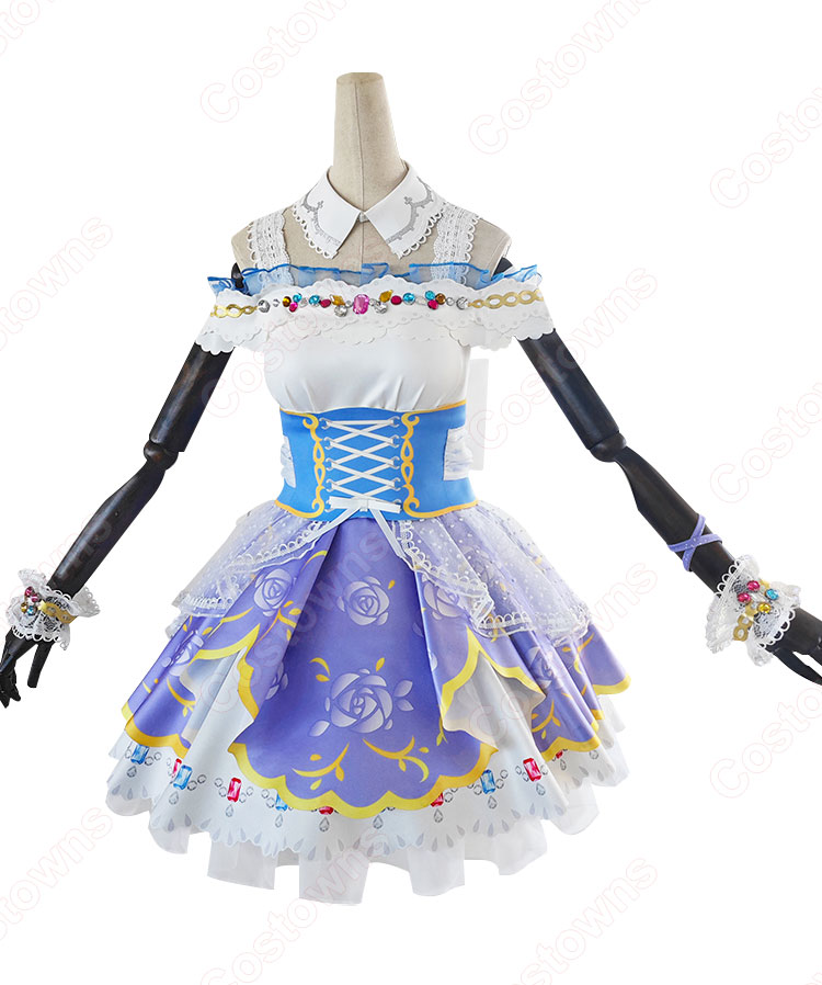 ラブライブ!スクフェス ロイヤルプリンセス編 みんなで作った衣装 南ことり コスプレ衣装-2