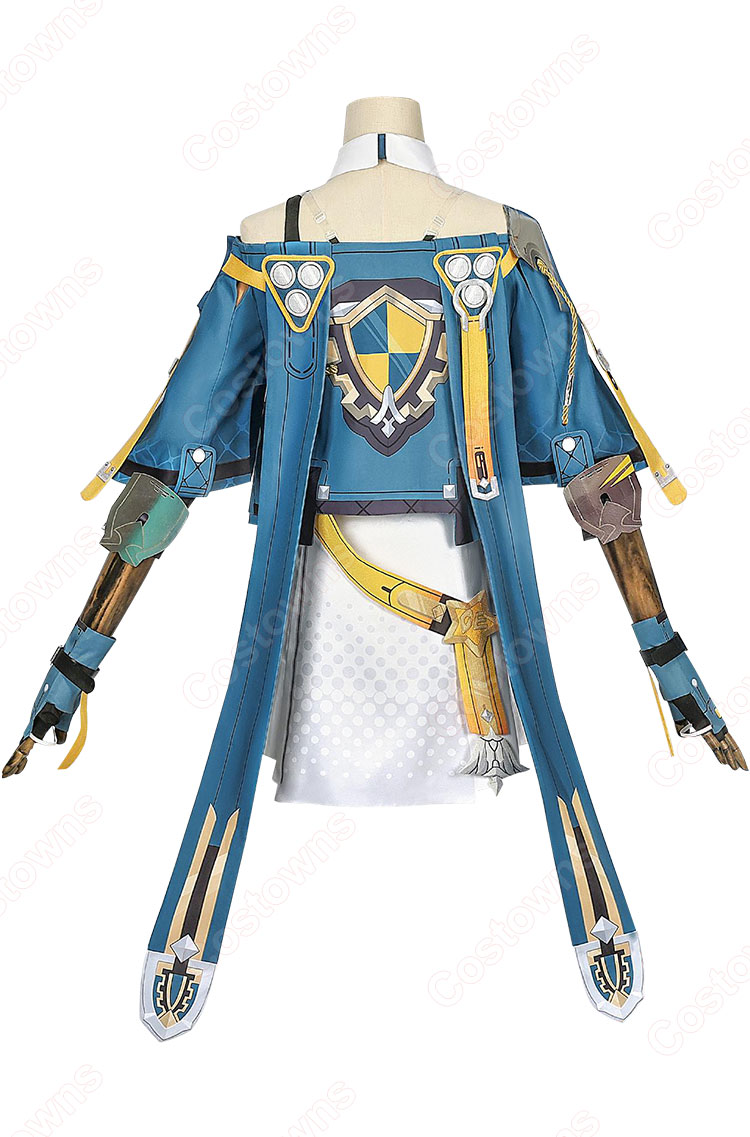 崩壊3rd デュランダル ソラリス コスプレ衣装-4