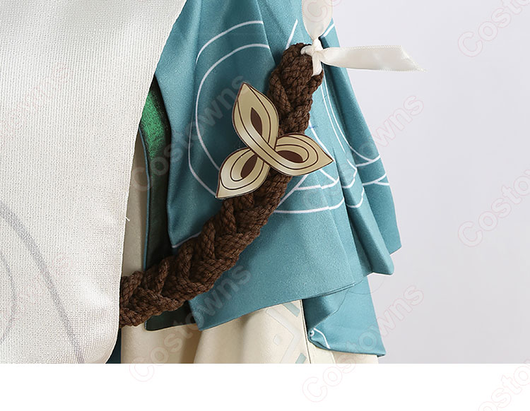 NU: カーニバル 天命の光を護りし者 ガル コスプレ衣装-9