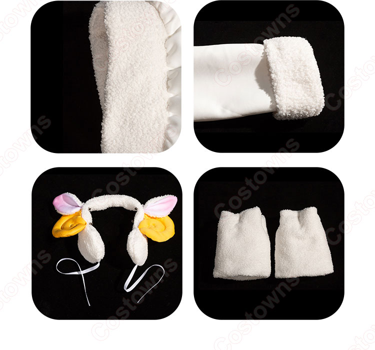 カードキャプターさくら 木之本桜 ひつじ コスプレ衣装-8