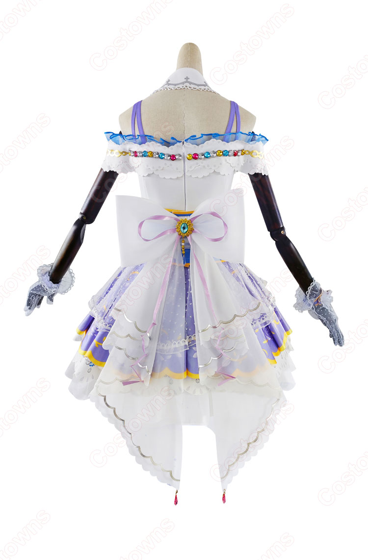 ラブライブ！スクフェス ロイヤルプリンセス編 あの子に似てるから 絢瀬絵里 コスプレ衣装-4