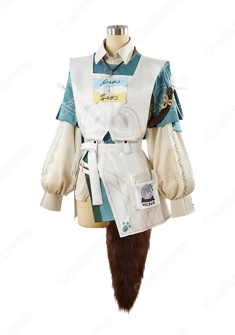 NU: カーニバル 天命の光を護りし者 ガル コスプレ衣装-4