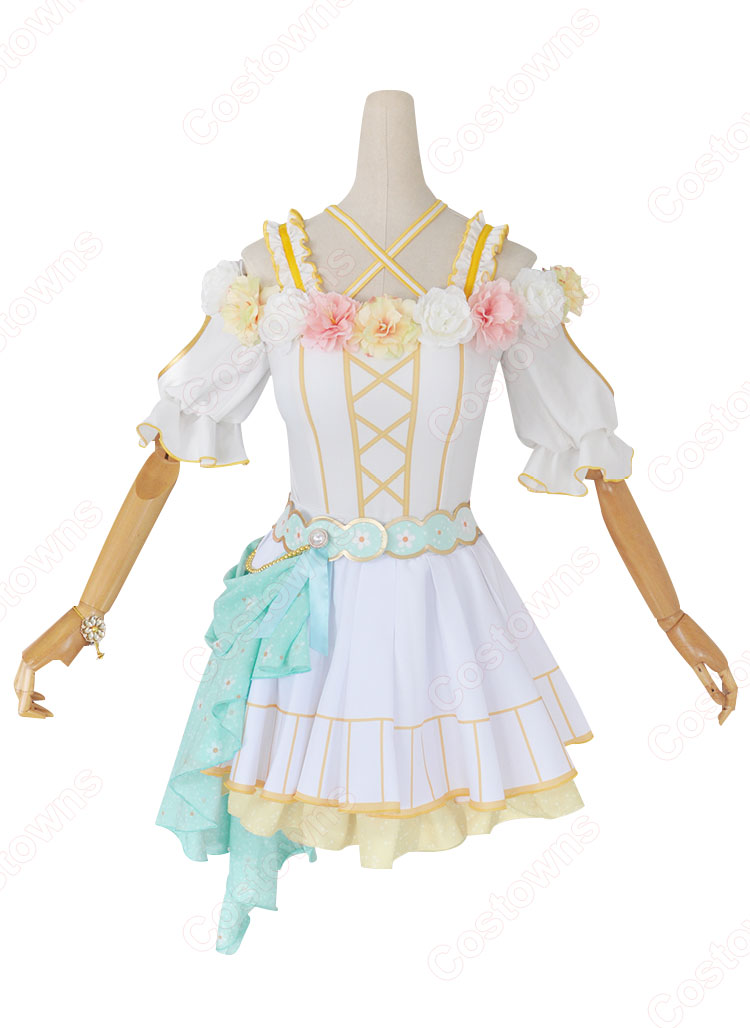 ラブライブ!スクフェス フラワーフェスティバル編 会場案内の極意 絢瀬絵里 コスプレ衣装-2