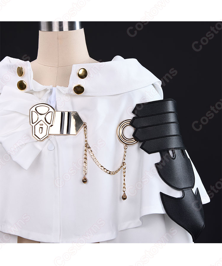 終わりのセラフ 百夜ミカエラ ラクス・ウェルト レーネ・シム マント コスプレ衣装-4