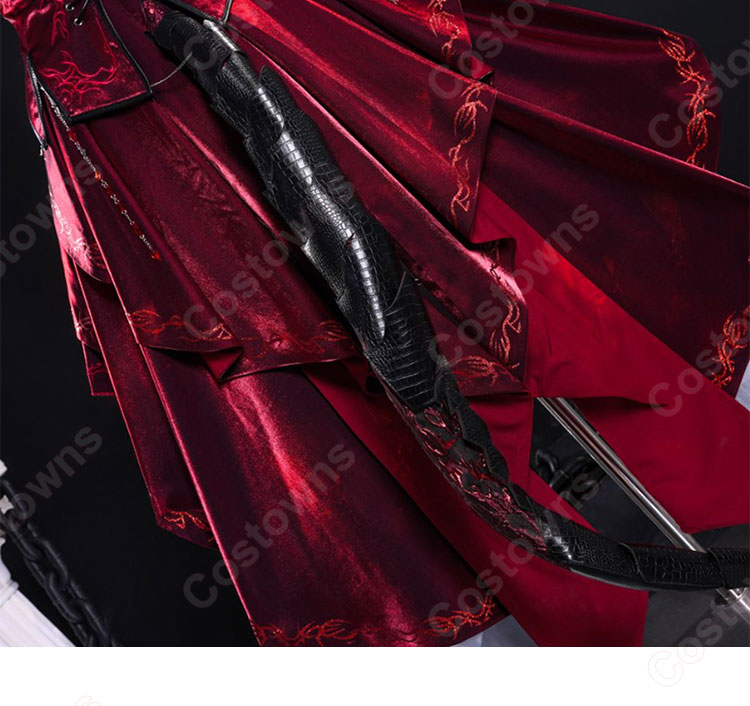 恋と深空 深紅の熱情 コスプレ衣装-6