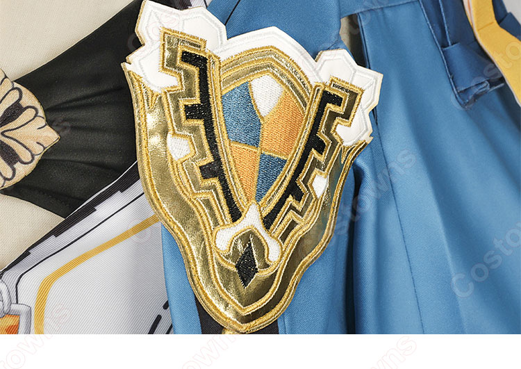 崩壊3rd デュランダル ソラリス コスプレ衣装-6