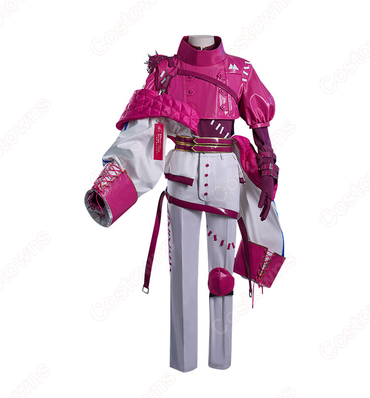 IdentityV 第五人格×TOKYONEO くろうめ 納棺師 イソップ・カール コスプレ衣装-3