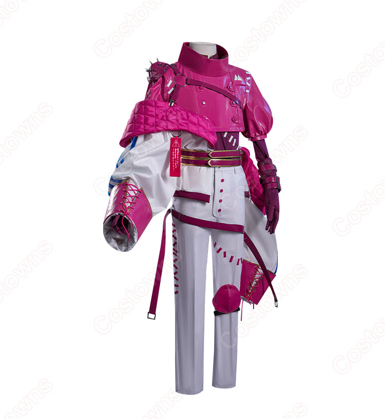 IdentityV 第五人格×TOKYONEO くろうめ 納棺師 イソップ・カール コスプレ衣装-4