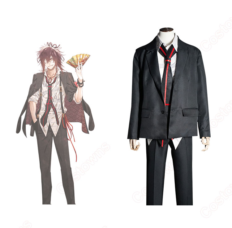 Collar×Malice 榎本峰雄 コスプレ衣装-1