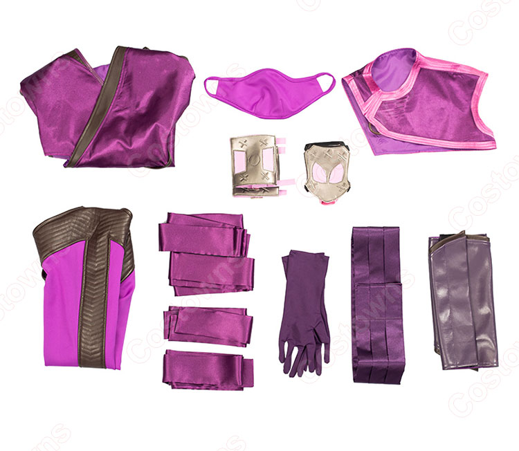 モータルコンバット11 ミレーナ コスプレ衣装-6