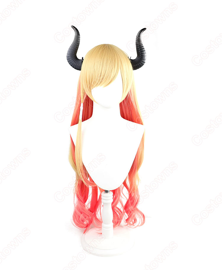 hololive ホロライブ 癒月ちょこ コスプレウィッグ-2