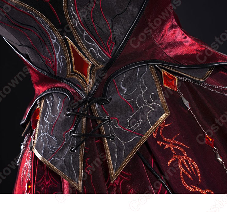 恋と深空 深紅の熱情 コスプレ衣装-4