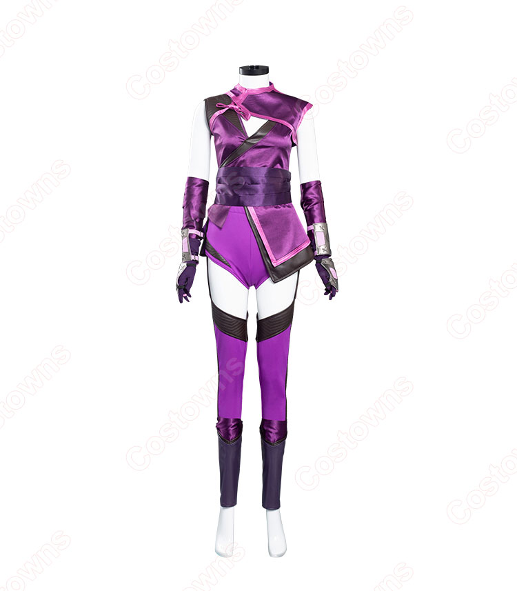 モータルコンバット11 ミレーナ コスプレ衣装-2