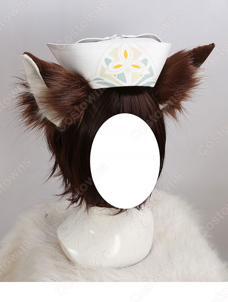 NU: カーニバル 天命の光を護りし者 ガル コスプレ衣装-12