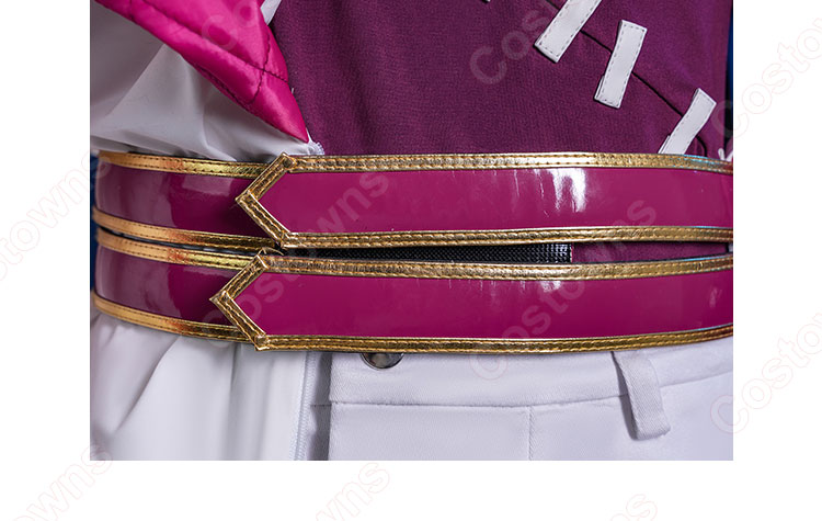 IdentityV 第五人格×TOKYONEO くろうめ 納棺師 イソップ・カール コスプレ衣装-13