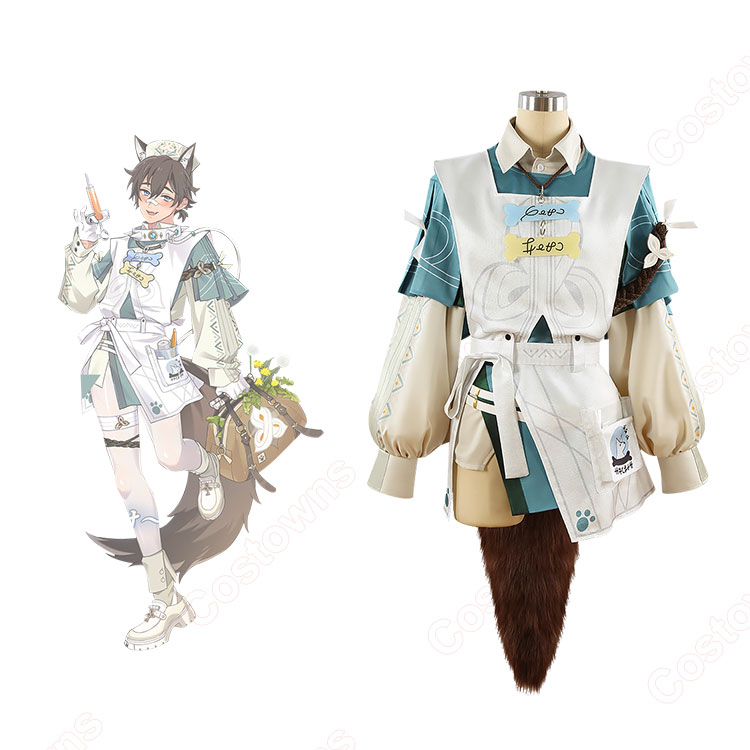 NU: カーニバル 天命の光を護りし者 ガル コスプレ衣装-1