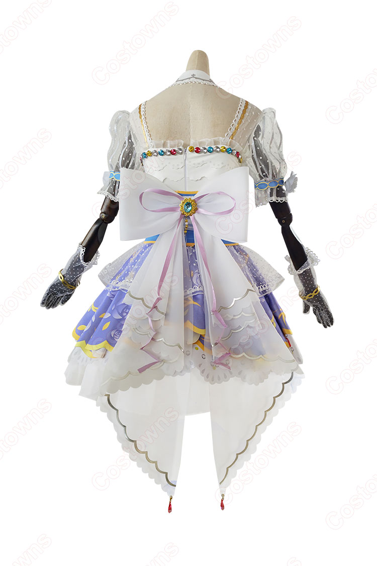 ラブライブ!スクフェス ロイヤルプリンセス編 味見の幸せ 園田海未 コスプレ衣装-4