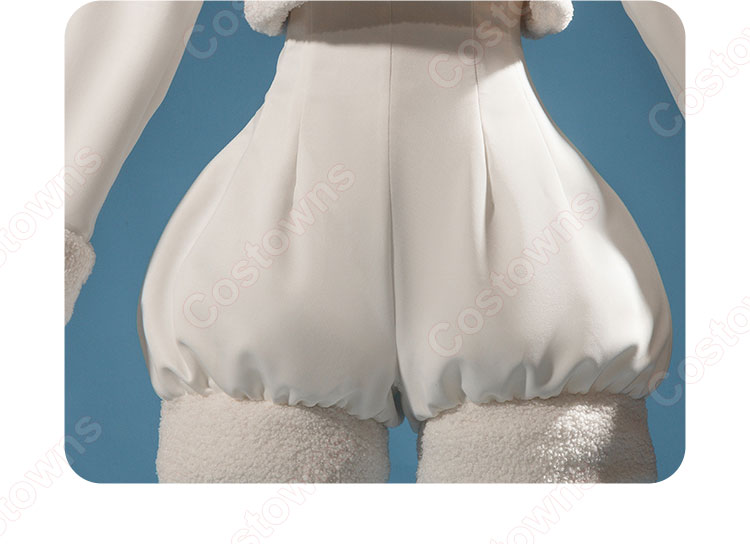 カードキャプターさくら 木之本桜 ひつじ コスプレ衣装-5