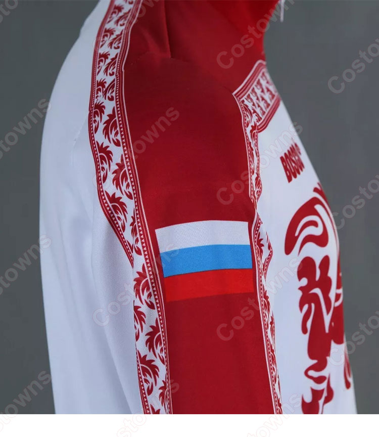 ユーリ!!! on ICE ヴィクトル・ニキフォロフ コスプレ衣装-10