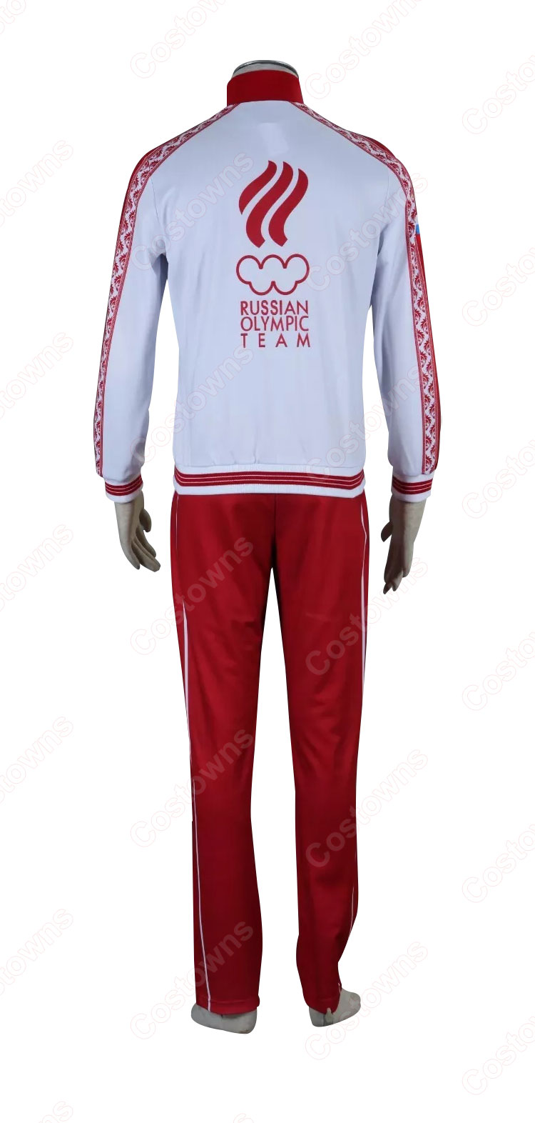 ユーリ!!! on ICE ヴィクトル・ニキフォロフ コスプレ衣装-4