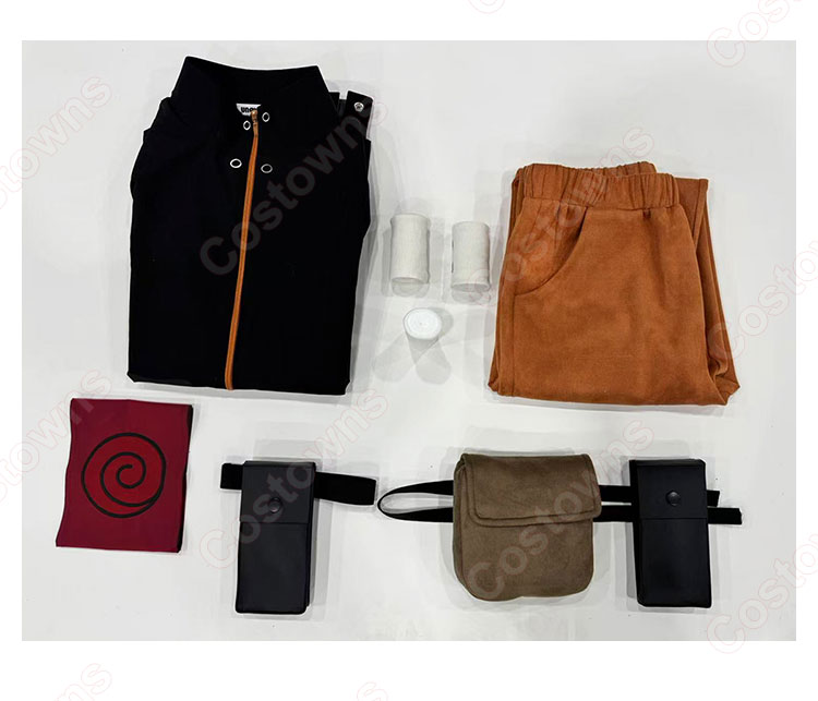 NARUTO -ナルト- 疾風伝 ナルティメットストーム4 うずまきナルト コスプレ衣装-7