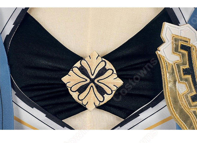 崩壊3rd デュランダル ソラリス コスプレ衣装-5