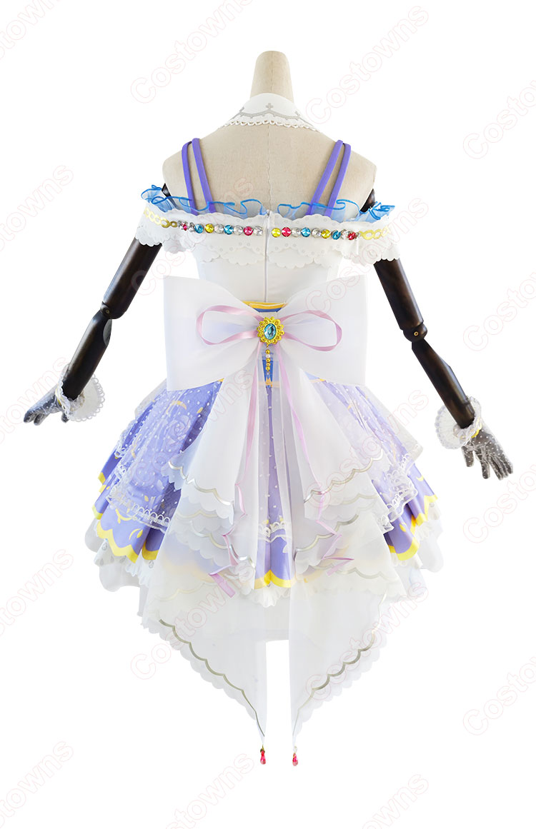 ラブライブ!スクフェス ロイヤルプリンセス編 香りの思い出 西木野真姫 コスプレ衣装-4