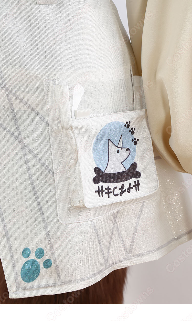 NU: カーニバル 天命の光を護りし者 ガル コスプレ衣装-8